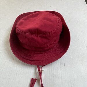 Scala Kids Sun Outdoor Cap Hat Fitted 4 6X Vacation Travel Beach Summer Casual